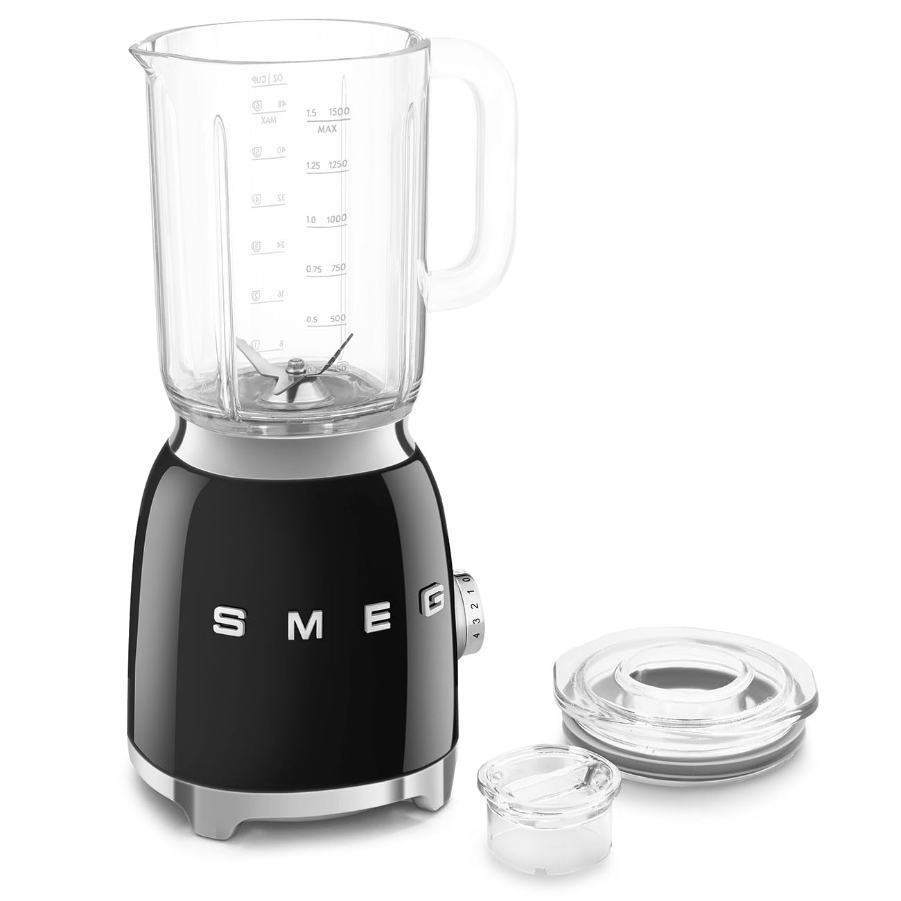 Amazon.com: SMEG BLF03 Retro Style Blender – 600W Countertop